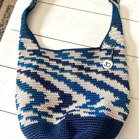 The Sak 30 Year NusaDua Crochet Hobo Bag Limited Edition - Picture 1 of 6